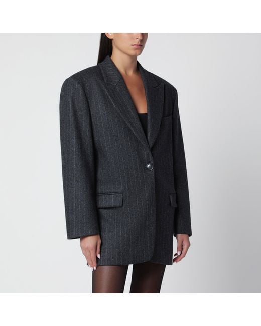 ANDAMANE Black Margaux And Textured Jacket