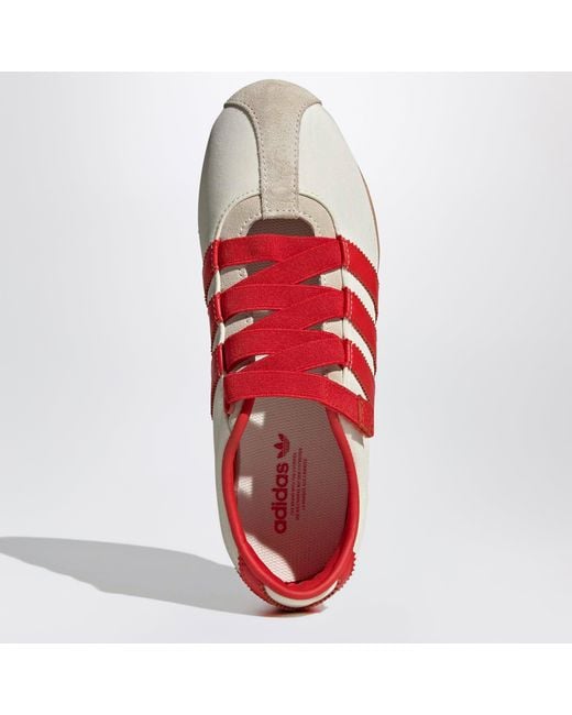 Adidas Originals Red Tokyo Mary Jane Cream/ Metallic