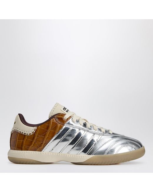 Adidas by Wales Bonner Brown Metallic/Easy Sneaker Wales Bonner Samba Mn for men
