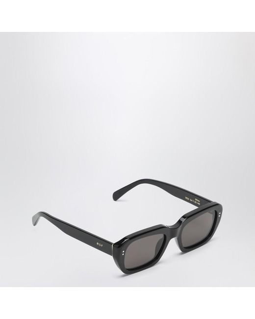 Occhiali da sole miles black di Retrosuperfuture in Gray da Uomo