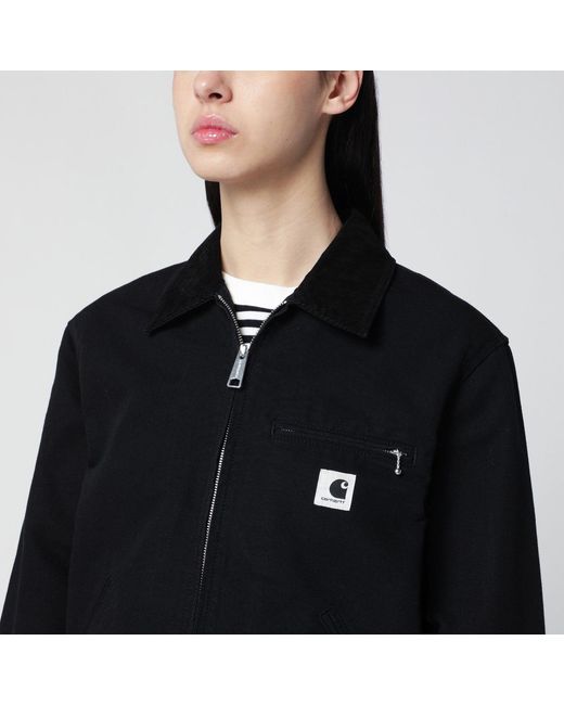 Carhartt Black Og Detroit Jacket
