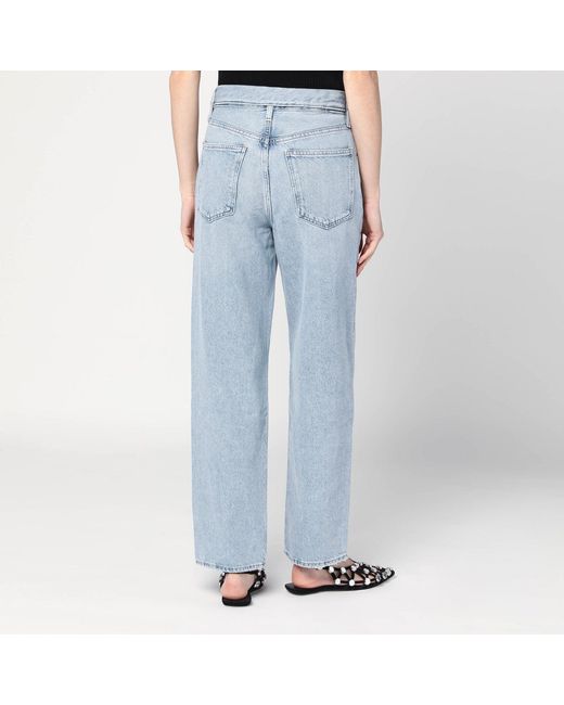 Agolde Blue Echo Jeans