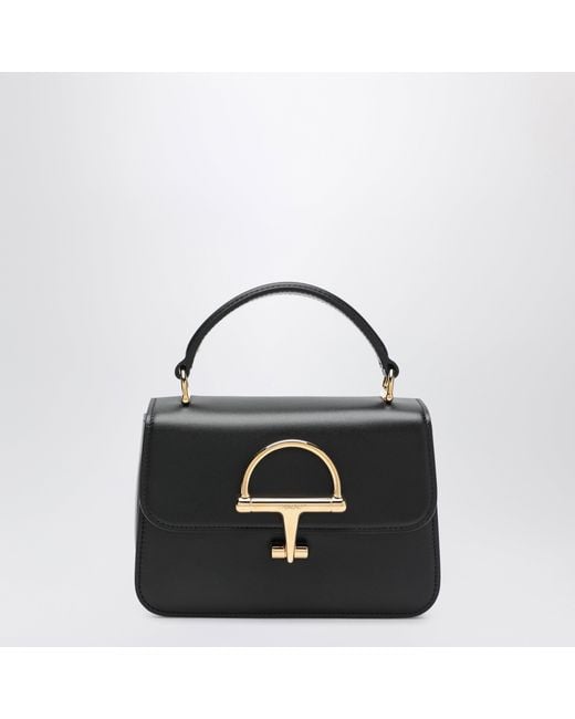 Gucci Black Small Siena Top Handle Bag