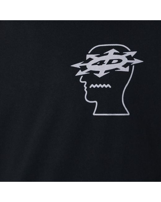 T-Shirt Noire Neuro Free Association Brain Dead pour homme en coloris Black