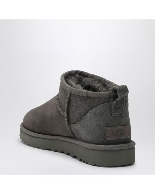 Ugg Black Classic Ultra Mini Boot