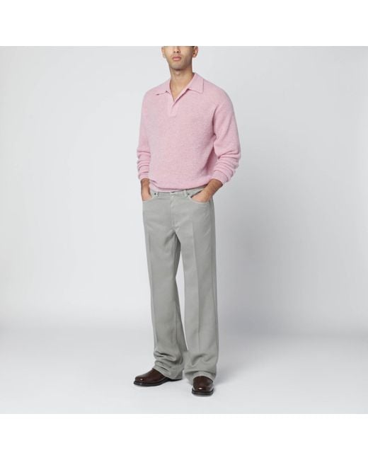 Our Legacy Gray Light Trousers for men