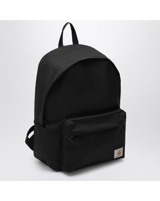 Carhartt Black Recycled Polyester Jake Backpack for men
