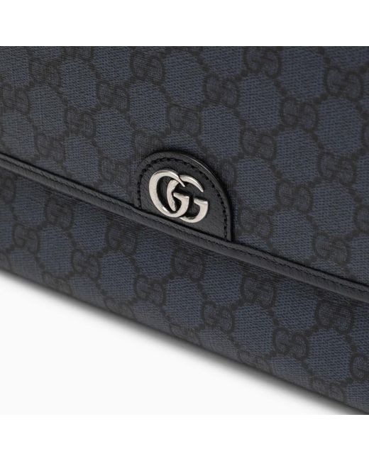 Borsa a tracolla media ophidia gg di Gucci in Black da Uomo