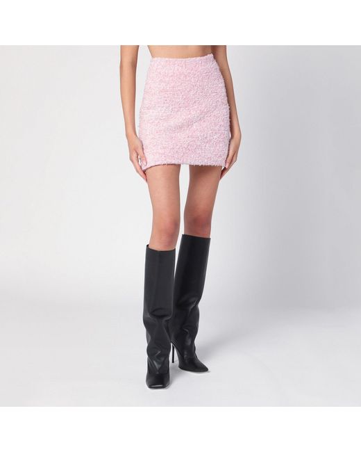 Balenciaga Pink Short Skirts