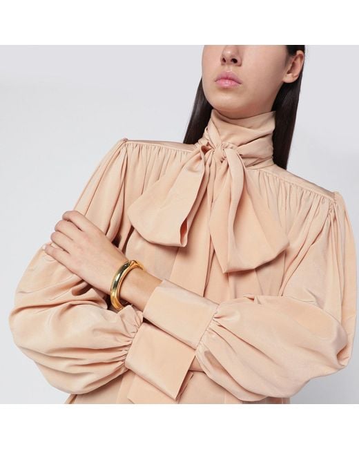 Bracciale boble bangle oro di Eliou in Metallic