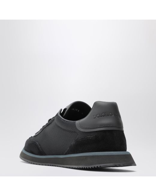 Dolce & Gabbana Black Dg Cushion Sneakers for men