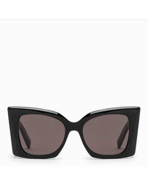 Saint Laurent Brown Sl M119 Blaze Sunglasses
