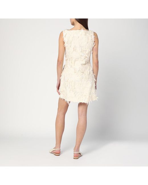 MKDT STUDIO Natural Atelier Dashan Cream-Colored Dress