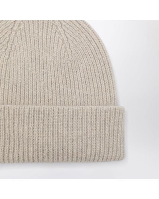 Le Bonnet White Beanie