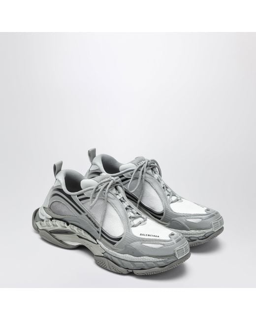 Balenciaga Gray Triple S.2 Gradient Sneakers for men