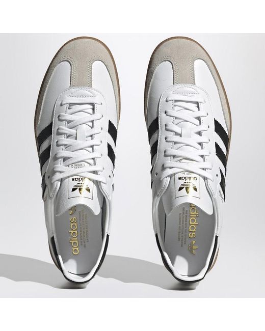 Adidas Originals White Sneaker Samba Decon Cloud /core Black/grey One for men
