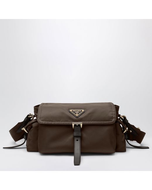 Prada Brown Explore Medium Bag