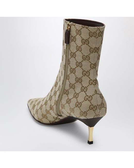 Gucci Natural Bombshell Ankle Boot