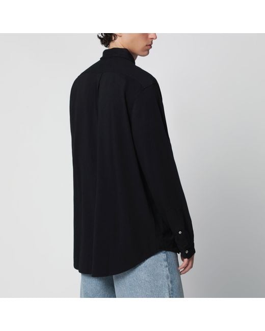 Polo Ralph Lauren Black Featherweight Mesh Shirt for men