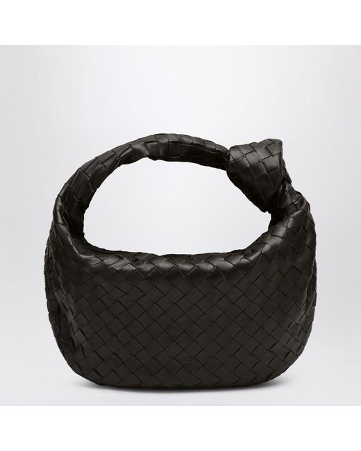 Borsa jodie piccola fondant di Bottega Veneta in Black