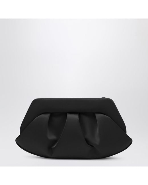 THEMOIRÈ Black Clutch Emera