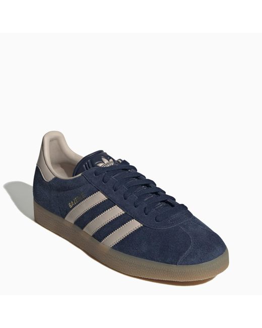 Adidas Originals Blue Gazelle Sneakers for men