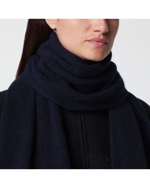 Sciarpa di Le Bonnet in Blue