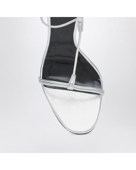 Jude White Mixer Sandal