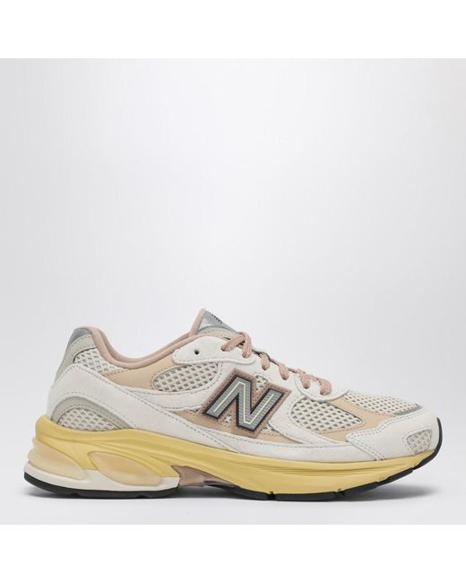 New Balance White 2010 Sneaker for men