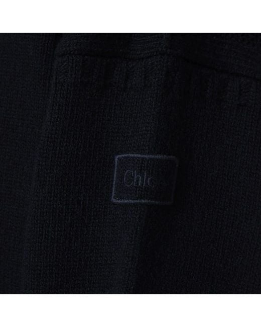 Chloé Black Sweater