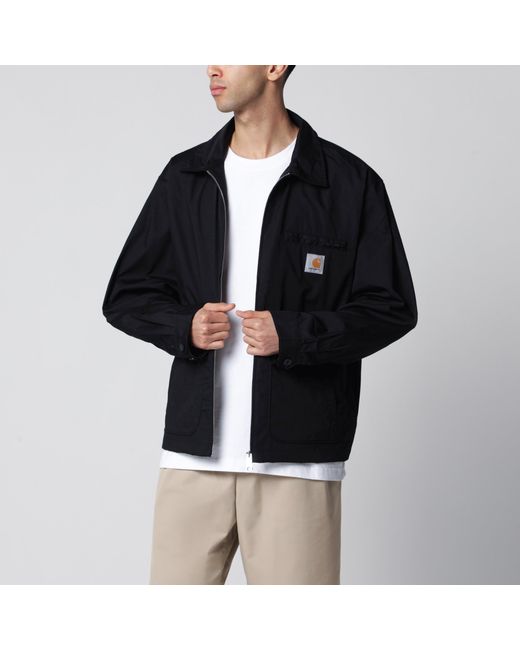 Carhartt Black Postal Jacket for men