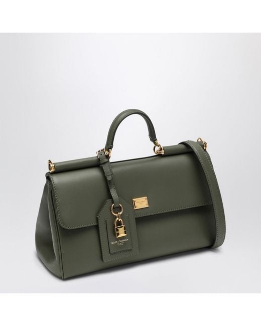 Dolce & Gabbana Green Dolce & Gabbana My Sicily Handbag