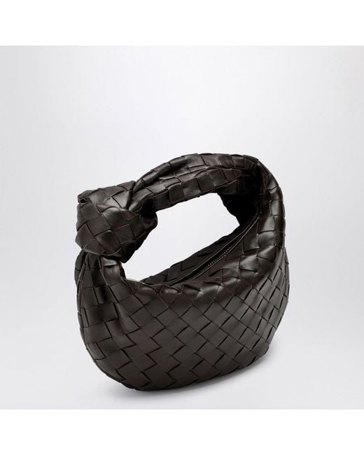 Bottega Veneta Black Fondant Mini Jodie Bag
