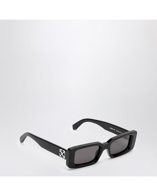 Off-White c/o Virgil Abloh Black Off- Arthur Sunglasses for men