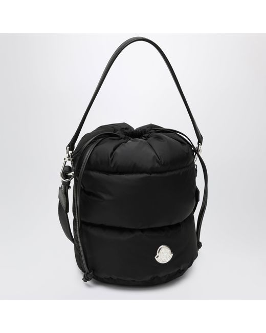 Borsa a secchiello caradoc nera di Moncler in Black