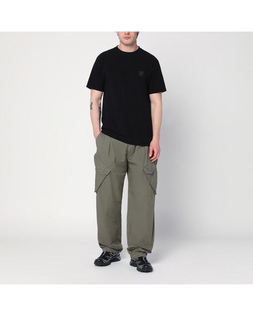 Pantalon Cargo Vert Militaire En Coton C P Company pour homme en coloris Gray