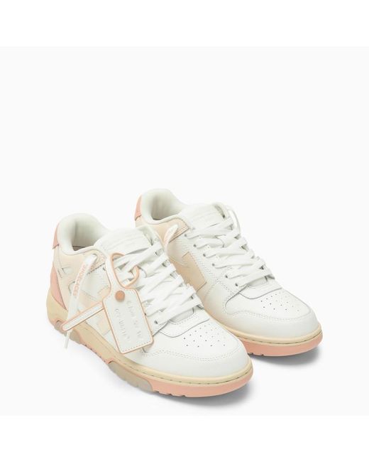 Sneaker out of office bianca/ di Off-White c/o Virgil Abloh in White