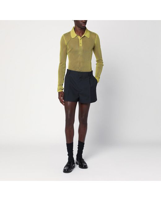 Gucci Blue Shorts Dark for men