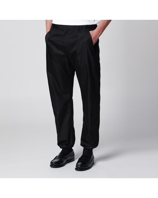 Prada Blue Trousers for men