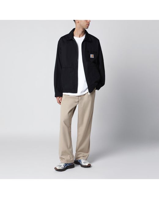 Carhartt Black Postal Jacket for men