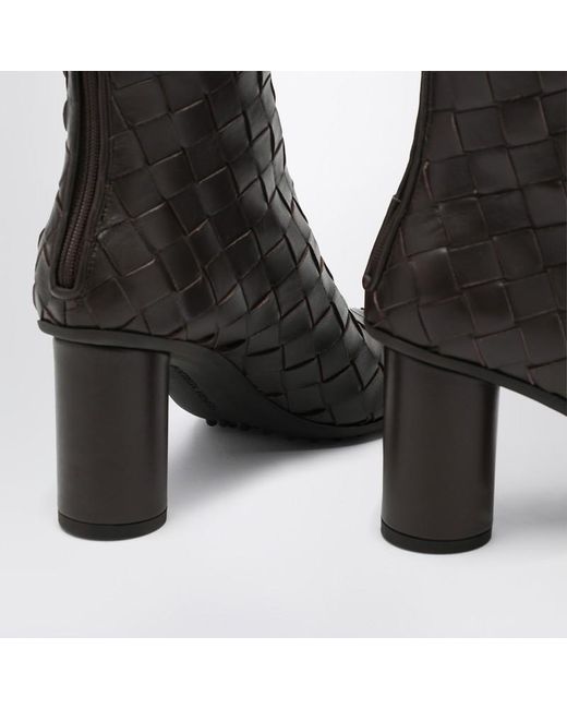 Bottega Veneta Black Fondant Intrecciato Atomic Boot