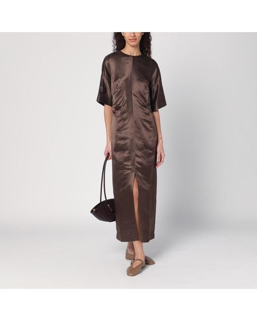 Loulou de Saison Brown Long Dress