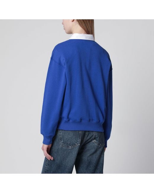 Polo Ralph Lauren Blue Light Polo Bear Sweatshirt