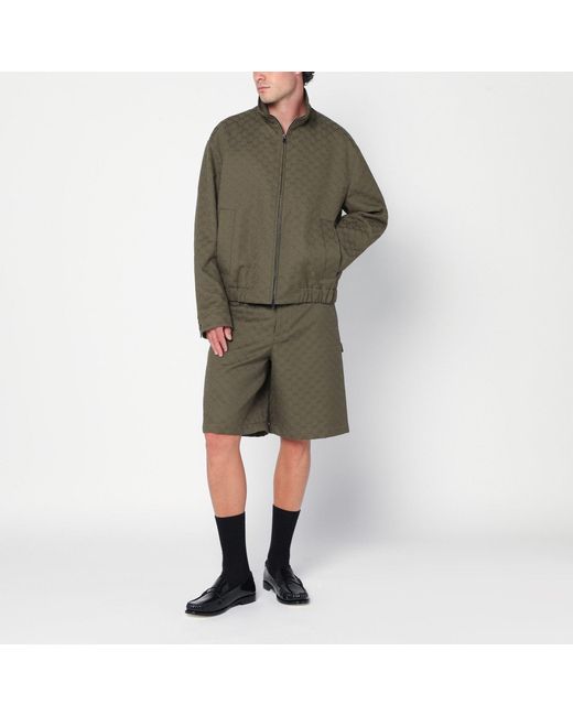 Gucci Green Jackets for men