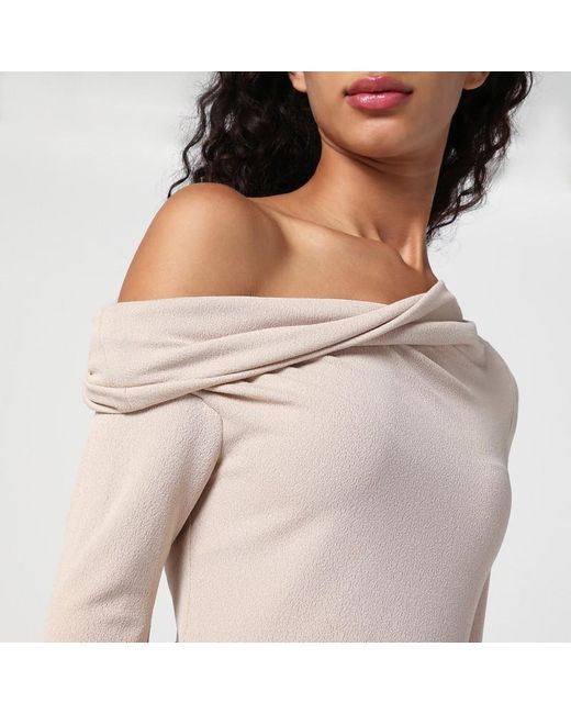 Givenchy Natural Sweater With Bare Shoulder