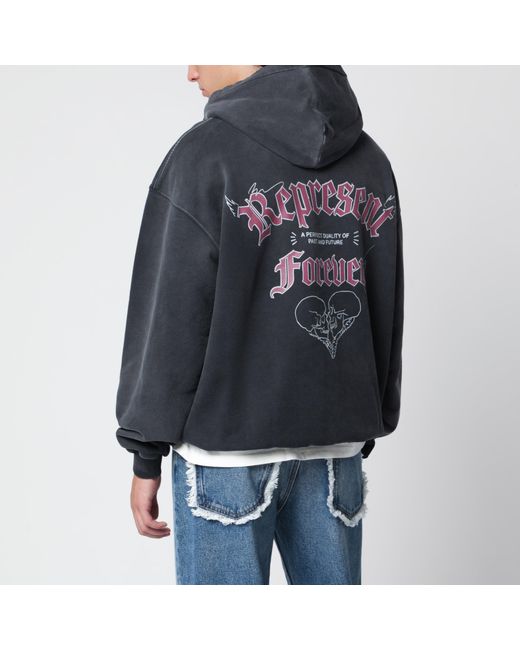 Represent Black Forevers Hoodie for men