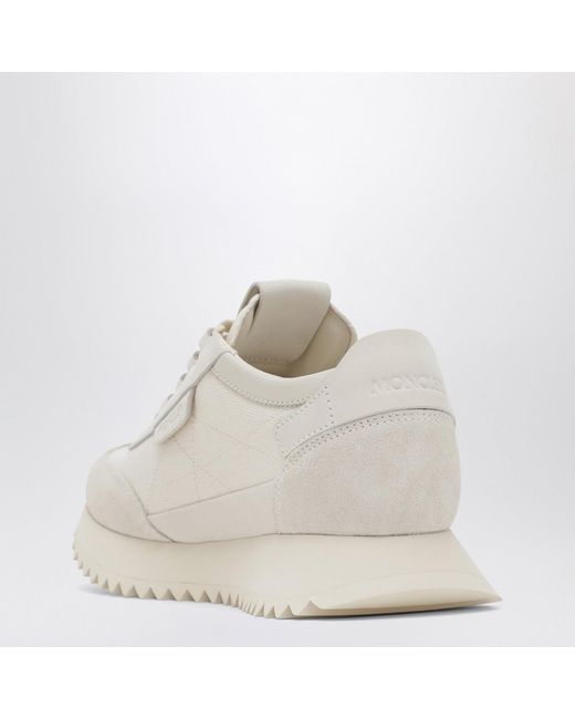 Moncler White Pacey2 Sneaker