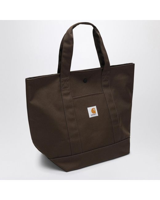 Carhartt Black Jakob Tote Bag Liberica for men