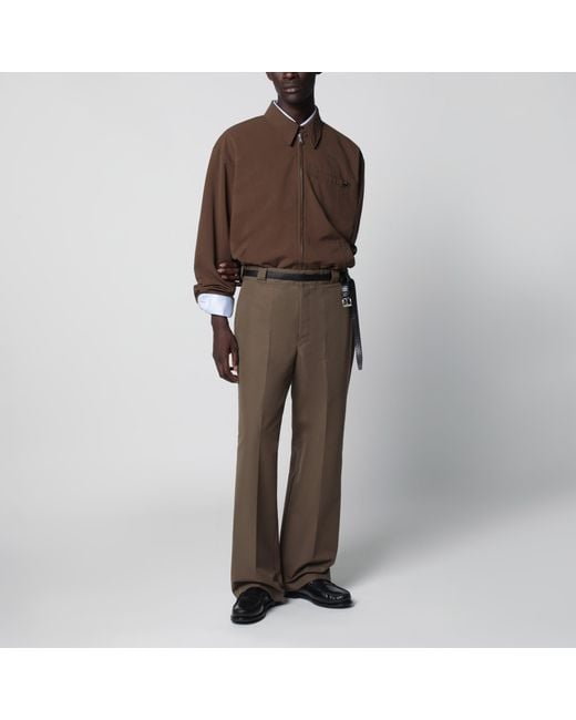 Prada Brown Blouson for men