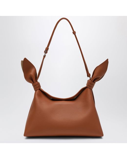 Loewe Brown Medium Scarf Bag
